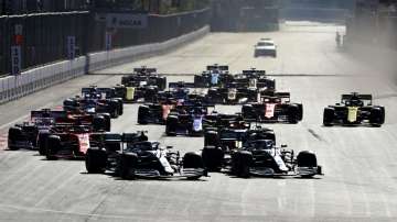Formula 1 cancels races in Azerbaijan, Singapore, Japan