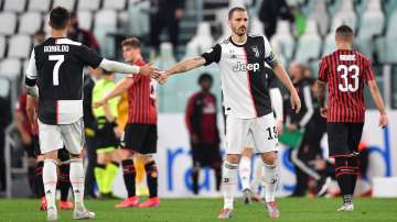 Italian Cup: Cristiano Ronaldo misses penalty as Juventus draw 0-0 with 10-man AC Milan to reach fin