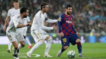Race for La Liga title resumes with 'flawed' Barcelona and 'inconsistent' Real Madrid up for grasp
