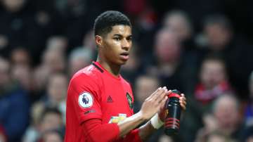 Manchester United's Marcus Rashford wants kids' food vouchers to continue