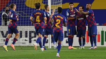 La Liga: Lionel Messi, Ansu Fati score as Barcelona top Leganes in return to Camp Nou