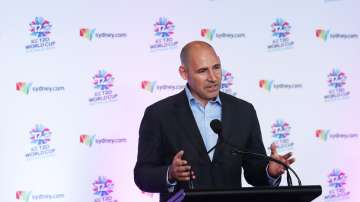Cricket Australia Interim CEO Nick Hockley