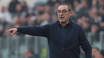 Maurizio Sarri says he gets annoyed with talks of not winning anything in Italy