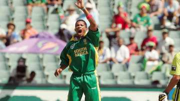 Former South Africa pacer Makhaya Ntini?