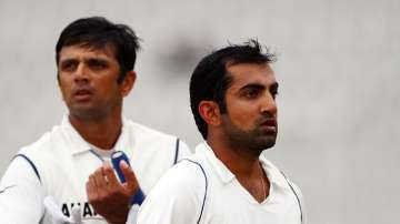 gautam gambhir, rahul dravid, gautam gambhir rahul dravid, team india