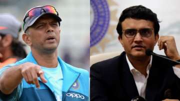 While Sourav Ganguly is the president of the BCCI, Rahul Dravid currently heads the National Cricket Academy (NCA).