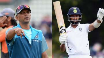 cheteshwar pujara, rahul dravid, pujara dravid, team india