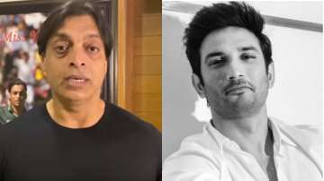 shoaib akhtar, sushant singh rajput, sushant singh rajput death, sushant singh rajput suicide