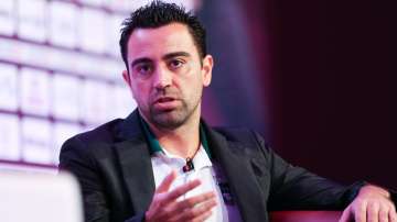 Xavi talks up Barcelona job as unrest reports within Camp Nou intensify