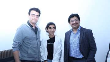 Sourav Ganguly and his brother Snehashish