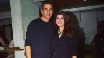 Akshay Kumar and wife Twinkle Khanna