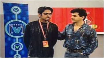 Throwback picture of Ayushmann Khurrana from his singing days with Palash Sen goes viral