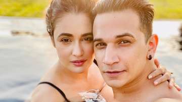 Prince Narula shares romantic photos with wife Yuvika Chaudhary
