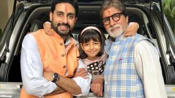 Amitabh Bachchan shares what granddaughter Aaradhya thinks Covid is