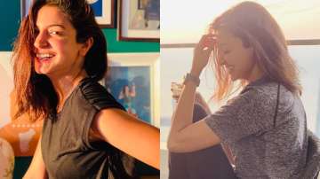 Anushka Sharma knows all sunlight spots in her house and latest photo is proof