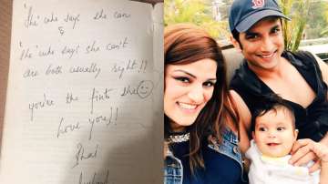 Sushant Singh Rajput's US based sister pens open letter for 'baby' brother
