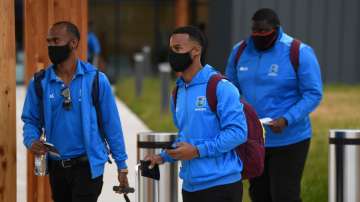 West Indies team complete isolation period, set for practice game