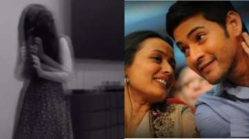 Mahesh Babu's wife Namrata Shirodkar shares 'conjuring in the house'