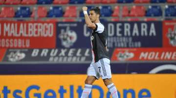 Cristiano Ronaldo breaks another goal-scoring record during Bologna win