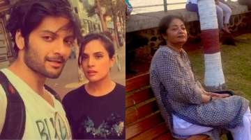 Richa Chadha mourns death of boyfriend Ali Fazal’s mother