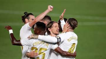 La Liga: Real Madrid back in front after 2-0 win over Mallorca