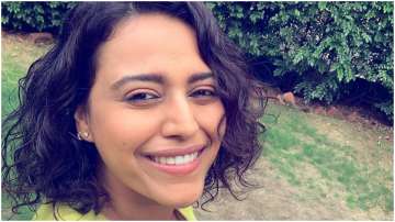 Swara Bhasker starts dubbing for projects from Delhi