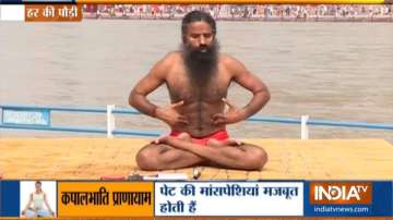 Strengthen your bones with Swami Ramdev's yoga asanas and home remedies