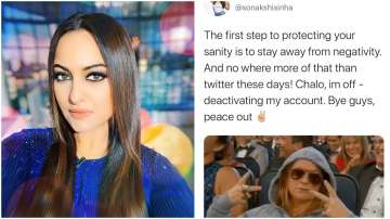 Sonakshi Sinha has deleted her Twitter account 