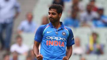 Like MS Dhoni, I try to detach myself from result and focus on process: Bhuvneshwar Kumar