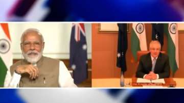 India, Australia jointly back UNCLOS in the Indo-Pacific, sign key logistics sharing pact