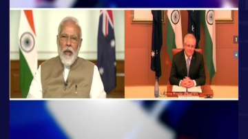 'Samosa-khichdi' diplomacy in Modi-Morrison virtual summit, leaders share laughter moments