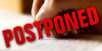Visva-Bharati university exams postponed