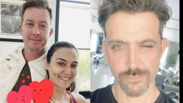 Preity Zinta gives a 'Goodenough' haircut to husband, leaves Hrithik Roshan impressed