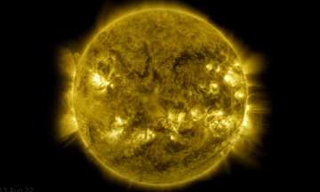 NASA Sun Video, NASA 10-year time lapse Sun Video, NASA Sun decade, NASA Video, NASA Sun Video Lates