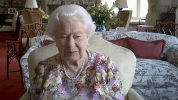 Queen Elizabeth II makes history with first official video call