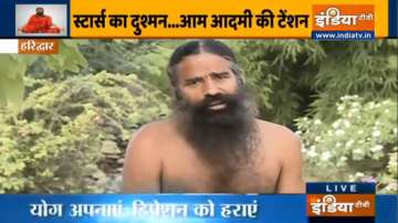 Swami Ramdev shares tips on how you can stay away from depression