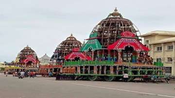 No regular Rath Yatra, chariot to move within temple premises