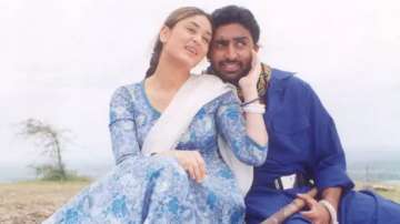 Kareena Kapoor, Abhishek Bachchan complete 20 years in Bollywood; recall 'Refugee' days