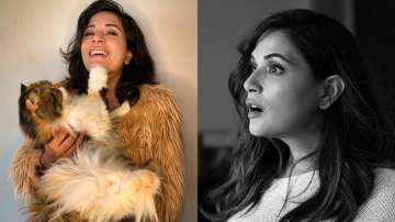 Richa Chadha reveals she was once slapped by her cat