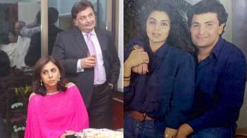 Neetu Kapoor shares throwback photo with Rishi Kapoor with precious message: Value your loved ones