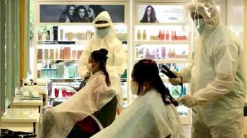 Salons, barbershops reopen in Mumbai after 3 months