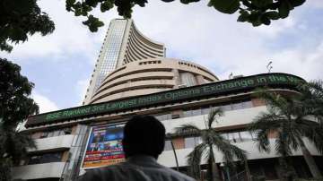 Sensex tanks 414 points; financial stocks tumble