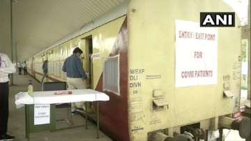 Railways isolation coaches facility in Delhi's Shakur Basti gets its first suspected COVID patient