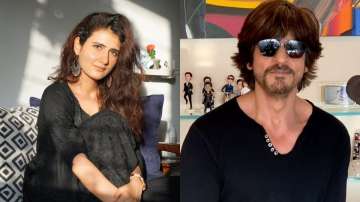 Dangal fame Fatima Sana Shaikh wishes to do romantic scene with Shah Rukh Khan atop Eiffel tower