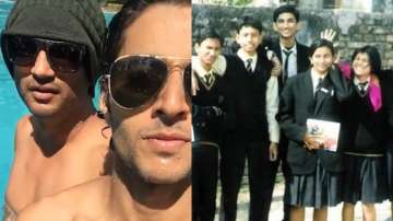 Sushant Singh Rajput's friends heartbroken after actors's death, share childhood photos, old videos