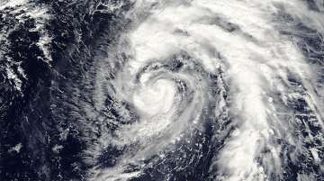 Typhoon Nuri makes landfall in China