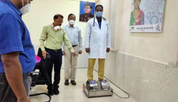 ITI Berhampur develops UVC sole sanitizer machine for disinfection of shoes