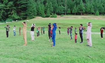 International Yoga Day celebrated in Pakistan