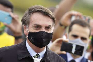 Brazilian President Bolsonaro again tests positive for coronavirus