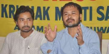 Jailed anti-CAA activist Akhil Gogoi tests positive for COVID-19 in Assam
